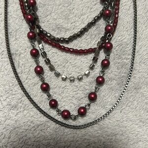 EXPRESS Long Multi-Chain Necklace